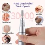 Nail Drill Manicure Pedicure Set(Pack of 1).
