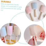 Large Square Paddle Brushes for Hair Brush Pink Color Pack Of 1