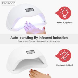 Nail Art Lamp Manicure Pedicure Tool ( Pack of 1)