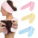 Adjust Hair Band For Bath Shower Towel Wrap Head Band (Pack of 1).Multicolor