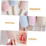 Large Square Paddle Brushes for Hair Brush Pink Color Pack Of 1