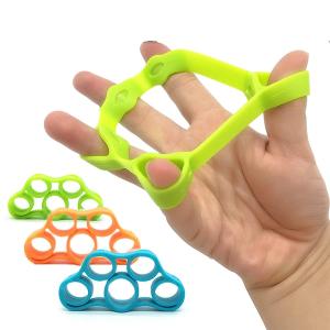 Finger Stretcher Resistance Band Hand Grip/Fitness Grip (Pack of 1)
