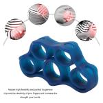 Finger Stretcher Resistance Band Hand Grip/Fitness Grip (Pack of 1)