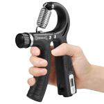 Hand Gripper Forearm Exercise Equipment - Hand Gripper 5 to 60 kg with Counter | Adjustable Hand gripper.