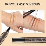 3d Microblading Eyebrow Pen Pencil,24h 1 Pcs