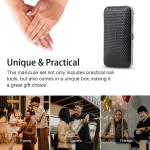 16 in 1 | Professional Manicure Kit for Men & Women Stainless Steel nail Clippers Tools (Pack of 1) Multicolor