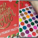 Red Palette 63 Multicolor Eyeshadow (Pack of 1).
