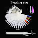 Nail Art Display Tips Stiletto Practice Palette 1 Pcs