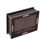 Wooden Money Piggy Bank with Savings Chart 100,000 Rupees ( 1 Piece).