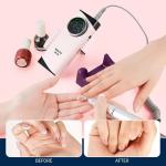 Nail Drill Manicure Pedicure Set(Pack of 1).