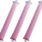 Heatless Hair Curler Easy to hair curle Flexible Curling Rod with Hook, Satin Rollers 1 Pcs