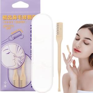 2 Pcs Nose Hair Remover Cutter, 2-in-1 Nasal Hair Cutter