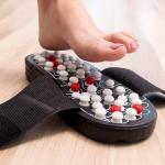 Foot Massager Slipper Manual Acupressure (1 Pair).