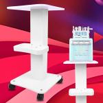 Rolling Trolley Salon Trolley Beauty Salon Trolley Rolling Cart for Beauty Salons 1 Pcs