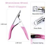 Nail Clipper Cutter Tips Nail Manicure Tool 1 Pcs