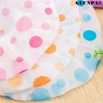 Rain and shower Cap Disposable Shower Caps for Women Larger Thicker Waterproof set of 3