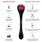 Face hair Roller for Hair Growth (0.5 mm)  1 Piece