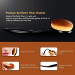 Makeup Powder Concealer Oval Blending Foundation Brush (Black)-Pack of 1