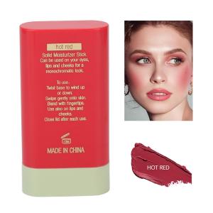 Makeup Stick for Cheeks and Lips and ckeeks with Hydrating Formula (Pack of 1)