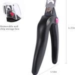 Nail Tip Clipper - Stainless Steel, Sharp Edge Cutter 1 Pcs