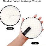 Double-Sided Makeup Remover Pads ( pack of 2 )