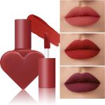 Love swipe lip mousse heart shape lipstick Colors Sweet Heart (Set of 1).