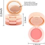 3 in 1 Blush and Highlighter Kit 1 Pcs