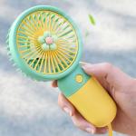 Mini Portable Handheld Fan with one Speed Pack of 1