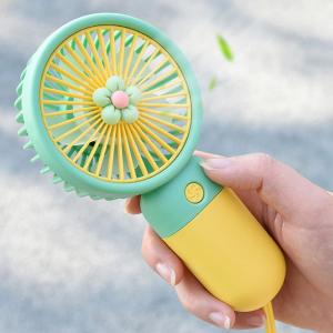 Mini Portable Handheld Fan with one Speed Pack of 1