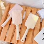 Large Square Paddle Brushes for Hair Brush Pink Color Pack Of 1