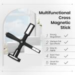 5 in 1 Magnet for Cat Eye Gel Nail Polish, Multifunctional Magnetic Nail Tool 1 Pcs