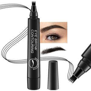 3d Microblading Eyebrow Pen Pencil,24h 1 Pcs