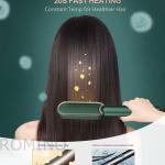 3 in 1 Comb Brush for Women, Hair Styler Brush, Electric Hair Style(Green) 1 Pcs