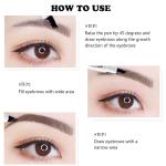 Fine sketch Liquid Eyebrow pen Pack of 1