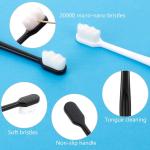 2 Pcs Soft Toothbrush For Sensitive Teeth Toothbrush Extra Soft Toothbrush