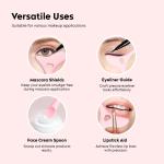 Silicone Eyeliner Aid, Makeup Eyeliner Eyelash Tool (Pack of 1).