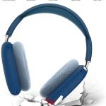 Soft Silicone Case for AirPods Max True Wireless Headphone with Anti-slip Two Side for Air Pods