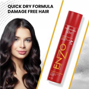 Premium Hair Spray| Hold, Long Lasting, No Greasy Fresh And Beautiful (Pack of 1).