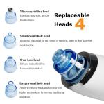 4 in 1 Derma Suction Blackhead Remover Machine