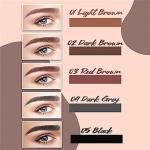 3d Microblading Eyebrow Pen Pencil,24h 1 Pcs