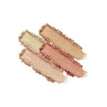 4 Color Palette Smooth Shine Highlighter Waterproof Long-Lasting 1 Pcs