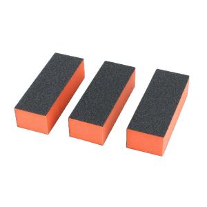 3Pcs Nail Block Buffer For Nails Art Buffers Nail Files (MULTICOLOR)