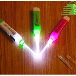 LED Flashlight Earpick for Ear wax remover and cleaner, Multicolour
