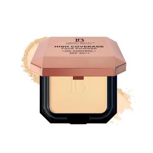 Primer+Matte Compact Powder Foundation Shade (Natural Nude) | All-in-One Primer & Foundation ( 1 Piece).