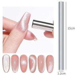 Nail 3D Magnet Tool, Super Long Double-head Nail Magnet Pens(1 Pcs).