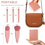 Travel Size Makeup Brushes Set Mini Makeup Brushes 1 Pcs