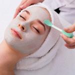Silicone Face Scrubber Exfoliating Brush Face Mask Applicator  (Pack of 1)Multicolor.