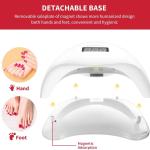 3-in-1 Gel Nail Polish Uv Light Lamp, Nail Dryer Machine 1 Pcs
