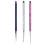 Nail Art Liner Brushes (Pack of 3).