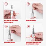 Nail Drill machine electric portable nail drill 101 35000RPM 1 Pcs